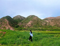隨燦圍巾女夏季沙漠旅游防曬披肩民族風(fēng)茶卡鹽湖絲巾時(shí)尚棉麻紗巾頭巾 流蘇【藍(lán)色圖案】圍巾1條裝 曬單實(shí)拍圖