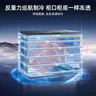 美菱（MeiLing）301升減霜84.1%大容量家用冰柜冷藏冷凍轉換冷柜雪糕冰柜一級能效臥式冰箱BC/BD-301DT灰國家補貼 曬單實(shí)拍圖