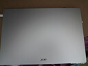 宏碁（acer）墨舞16筆記本電腦 16英寸辦公學(xué)生大屏輕薄本(標壓i5 16G 512G 背光鍵盤(pán) Office) 曬單實(shí)拍圖