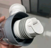 潛水艇（Submarine）廚房下水三通 洗菜盆凈水器洗碗機(jī)下水管三通接頭下水道防臭神器 【全】五接口+五配件+4堵頭全套 曬單實(shí)拍圖