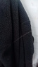 betu百圖女裝冬季新款短外套圓領(lǐng)復古時(shí)尚外套長(cháng)袖短外套女2211T84 黑色 S 曬單實(shí)拍圖
