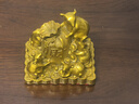 善揚黃銅老鼠擺件全銅五鼠運財吉祥物生肖鼠擺件辦公室客廳玄關(guān)工藝品 五鼠運財-高10cm 曬單實(shí)拍圖