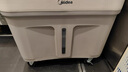 美的（Midea）冷風(fēng)機(jī)空調(diào)扇工業(yè)水冷強(qiáng)力制冷風(fēng)扇加水冷氣機(jī)加濕大型家用商用工廠車間餐廳 35升水箱+1米機(jī)身（AC360-20A） 曬單實(shí)拍圖
