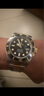 勞力士（ROLEX）潛航者型系列瑞士男表綠水鬼黑水鬼自動機械41mm間金水鬼七夕禮物 間金黑水鬼m126613ln-0002 曬單實拍圖