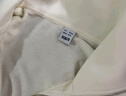 森馬（Semir）[商場(chǎng)同款]衛(wèi)衣女純色溫柔2024秋季休閑風(fēng)寬松套頭衫101524116012 曬單實(shí)拍圖