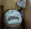 美的（Midea）迷你電壓力鍋1.8L宿舍1-3人 高壓鍋電飯煲304不銹鋼內膽 全自動(dòng)智能預約開(kāi)蓋煲湯燉煮粥MY-E2925G 曬單實(shí)拍圖