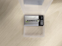 德力普（Delipow）充電電池 9V鋰電池可USB充電大容量快充九伏6f22電池 適用于無(wú)線話(huà)筒/萬(wàn)用表等 曬單實(shí)拍圖