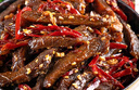 蜀道香 蜀味牛肉干 麻辣100g 獨(dú)立袋裝 休閑零食 肉干肉脯 四川特產(chǎn)小吃 曬單實(shí)拍圖