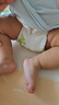 媽媽果（org.mama）嬰兒尿布純棉可水洗一體式紗布尿布褲新生兒尿戒子全棉尿片透氣 防水（M碼20斤以內(nèi)） 5條裝 混色 曬單實拍圖