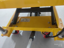 滬工手動(dòng)液壓升降堆高平臺(tái)車小型家用油壓升降機(jī)移動(dòng)式手推車?yán)嚢徇\(yùn)拉貨車折疊移動(dòng)液壓升降平臺(tái)升降液壓車 150kg 0.72m 臺(tái)面700×450mm 曬單實(shí)拍圖