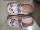 巴拉巴拉寶寶洞洞鞋兒童拖鞋夏季軟底防滑洗澡嬰兒幼兒室內家居女童涼拖鞋 曬單實(shí)拍圖