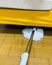 索邦旋轉(zhuǎn)拖把34cm2頭家用一拖凈免手洗雙驅(qū)動(dòng)拖地拖布吸水墩布桶套裝 曬單實(shí)拍圖