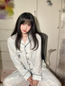 維多利亞的秘密 宅度假輕舒絨輕盈溫暖防靜電家居服女長袖長褲睡衣套裝七夕禮物 12M7藍(lán)豹紋 11273305 XS 曬單實拍圖