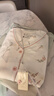 十月結晶月子服孕婦睡衣女春秋冬款產(chǎn)后產(chǎn)婦喂奶動(dòng)態(tài)調溫哺乳家居服7A抑菌 玫瑰城堡-家居服【適宜室溫10-22℃】 M（推薦體重115斤以下） 曬單實(shí)拍圖