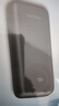 飛利浦（PHILIPS）【3C認(rèn)證】移動電源充電寶智能數(shù)顯2萬毫安大容量USB-C輸出20W MAX 含USB-C快充線旅游充電2206白 曬單實拍圖