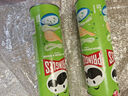 品客（Pringles）薯片桶裝罐裝馬鈴薯片休閑零食辦公室零食酸乳酪洋蔥味110g 曬單實(shí)拍圖