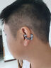 SANAG塞那S8S AI藍(lán)牙耳機(jī)骨傳導(dǎo)概念耳夾式塞納s8s ai開放式通話降噪適用于華為蘋果小米七夕情人節(jié)禮物 【咨詢領(lǐng)優(yōu)惠】極光黑 曬單實(shí)拍圖