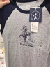 優(yōu)衣庫(kù)女裝UT Disney印花短袖T恤迪士尼辣妹風(fēng)480834 03 灰色 XL /165/92A 曬單實(shí)拍圖