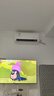 美的空調(diào) 2匹掛機 酷省電 新一級能效 變頻冷暖 客廳空調(diào) 大匹數(shù)更省電 27㎡速清涼 KFR-46GW/N8KS1-1 曬單實拍圖