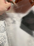 朗格桌布餐桌墊pvc桌子保護墊茶幾防水防油免洗桌面透明軟玻璃水晶板 磨砂1.6(母嬰無(wú)味)磨邊圓角 80*130cm(家庭餐桌尺寸) 曬單實(shí)拍圖