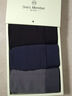 1號會員店One's Member 10A抗菌男士新疆棉桑蠶絲檔透氣平角內(nèi)褲 2XL 曬單實(shí)拍圖