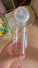 貝親（Pigeon）玻璃奶瓶寬口徑防脹氣240ml M號奶嘴 3月+ AA187  曬單實(shí)拍圖