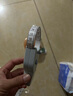 眾未（JONEVEE）卷尺軟尺皮尺 迷你腰圍尺測量三圍身高伸縮尺子隨身攜帶自動(dòng)卡位1.5米白色YRW156 曬單實(shí)拍圖