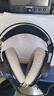 墨頓 適用于愛科技AKG K701耳罩Q701 K702頭戴式耳機(jī)套K612Pro K712 K601包耳式圓形耳墊海綿套配件 灰色天鵝絨一對【送調(diào)音棉】 曬單實(shí)拍圖