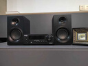 德國柏林之聲發(fā)燒藍牙組合桌面音響CD/DVD一體機家用電視音箱套裝 耀石黑 曬單實(shí)拍圖