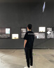 卡慕樂(lè )夏季新款防曬涼感速干運動(dòng)褲男款直筒休閑褲 黑色 薄款 2XL 120-140斤 曬單實(shí)拍圖