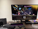 微星（MSI）27英寸4K240Hz OLED顯示器 旋轉升降 游戲電競電腦顯示屏 TYPE-C接口MAG 272UP QD-OLED X24流光 曬單實(shí)拍圖