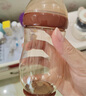 世喜新生兒防脹氣奶瓶0-6個月以上寶寶仿母乳奶嘴套裝(160ml+300ml) 曬單實拍圖