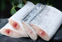 東上御品 山東 四指寬帶魚去頭去尾中段 無冰四指帶魚凈重4斤-源頭直發(fā) 曬單實(shí)拍圖