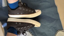 匡威（Converse）官方 莫爾登All Star男女復(fù)古休閑滑板鞋A13785C A13785C 39.5 曬單實拍圖