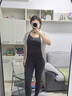 浪莎秋褲女25新品秋冬季高腰保暖褲女士羊毛美體褲內(nèi)穿修身顯瘦打底褲 黑灰 【美體塑性，羊毛發(fā)熱】 均碼 【80-130斤】 曬單實(shí)拍圖