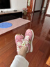 藍晨語(yǔ)依復古厚底小蠻腰阿甘鞋女2025夏季新款增高老爹鞋透氣輕便運動(dòng)跑鞋 粉紅色 38 (240mm) 曬單實(shí)拍圖