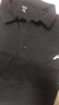 李寧翻領(lǐng)polo衫男士短袖衣服春夏新款夏季純棉休閑透氣半袖t恤男T 曬單實(shí)拍圖