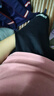 安踏冰絲短褲男女同款情侶夏季新款校園休閑百搭簡約褲子針織中褲 曬單實(shí)拍圖