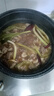 葷八廚 內(nèi)蒙古牛腩肉2斤凈重 新鮮牛肉生鮮牛腹塊黃牛肉燒烤肉火鍋食材 曬單實拍圖
