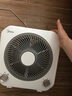 美的（Midea） 電風(fēng)扇 家用臺式小風(fēng)扇空氣循環(huán)扇轉(zhuǎn)頁扇辦公室桌面鴻運(yùn)扇五葉輕音柔風(fēng)臥室宿舍節(jié)能省電臺扇 KYT20-25F【8寸推薦款】 桌面轉(zhuǎn)頁扇 曬單實(shí)拍圖