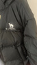 駱駝（CAMEL）【迪麗熱巴同款】85絨冬季熱能速暖羽絨服700蓬加厚歐若風(fēng)面包服 曬單實(shí)拍圖