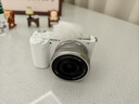 索尼（SONY）【上海國(guó)補(bǔ)】ZV-E10L APS-C半畫微單 ZV-E10  vlog直播4K視頻側(cè)翻式液晶屏zv-e10 白色套機(jī)【128G卡+皮套+888】 官方標(biāo)配（不含內(nèi)存卡） 曬單實(shí)拍圖