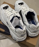 斯凱奇（Skechers）女鞋小白熊女士休閑鞋子厚底增高百搭運(yùn)動軟底老爹鞋女99999863 白色/海軍藍(lán)色/WNV1 38 曬單實(shí)拍圖