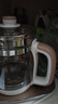 小熊（Bear） 熱水壺花茶壺煮茶壺煮茶器 養(yǎng)生壺配件 YSH-A15W6 第四代玻璃壺身YSH-A15W6（不含蓋子） 曬單實(shí)拍圖