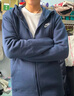 耐克（NIKE）男冬季連帽夾克外套加絨保暖 休閑運動 BV2646-410藏青L 曬單實拍圖