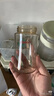貝親（Pigeon）新生兒 防脹氣寬口徑玻璃奶瓶160ml SS號(hào)奶嘴 0個(gè)月+ AA260 曬單實(shí)拍圖