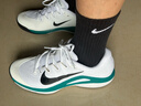 耐克男子透氣輕便網(wǎng)球鞋冬季緩震網(wǎng)眼支撐NIKE VAPOR 12 FV5552 104白/黑/炫翠綠 43 曬單實(shí)拍圖