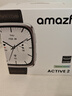 AMAZFIT華米Active 2 Square藍(lán)寶石版智能手表 運(yùn)動(dòng)健身跑步穿戴 多功能測血氧心率 多功能男女士電子腕表 曬單實(shí)拍圖
