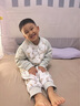 i-baby恒溫嬰兒睡袋秋冬兒童防踢被寶寶防驚跳睡袋分腿舒適絨兔花語(yǔ)120 曬單實(shí)拍圖