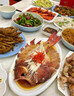 海鮮禮盒高檔大禮包海產(chǎn)含帝王蟹澳龍波龍蝦銀鱈魚等春節(jié)年貨送禮 A套餐10種10斤含波龍面包蟹 曬單實(shí)拍圖